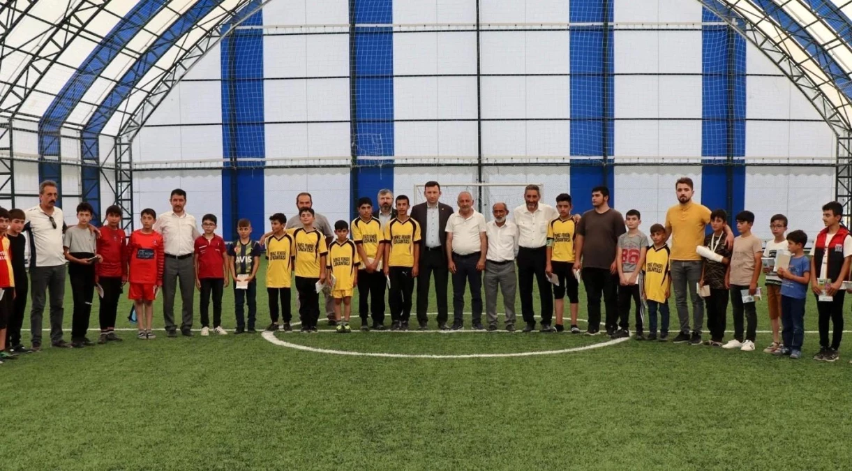 Erzincan\'da Yaz Kuran Kursları Futbol Turnuvası Sona Erdi