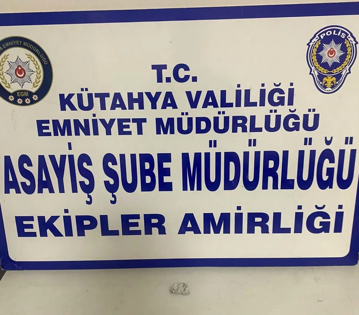 Kütahya\'da 150 kişi ve 75 araç GBT kontrolünden geçti