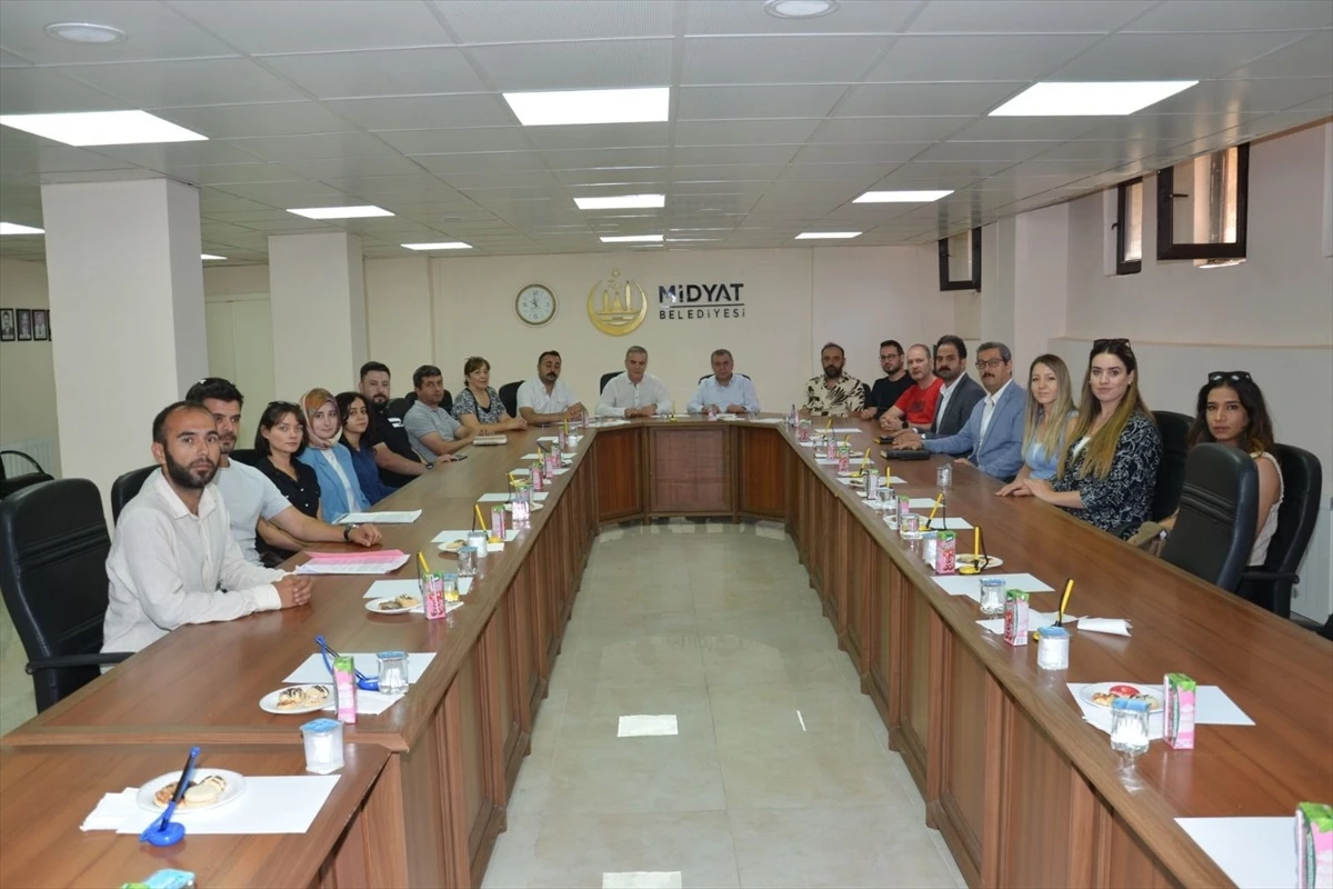 Mardin Kültür Varlıklarını Koruma Bölge Kurulu Toplantısı Midyat\'ta Gerçekleştirildi
