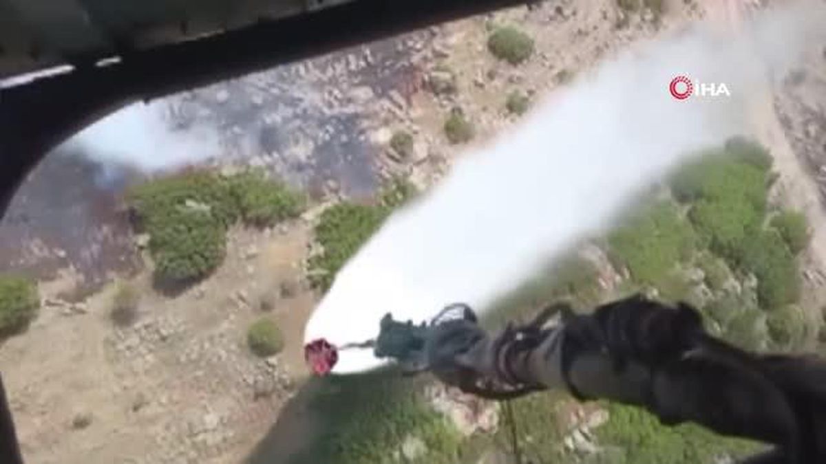 Menemen'deki orman yangın kontrol altına alındı