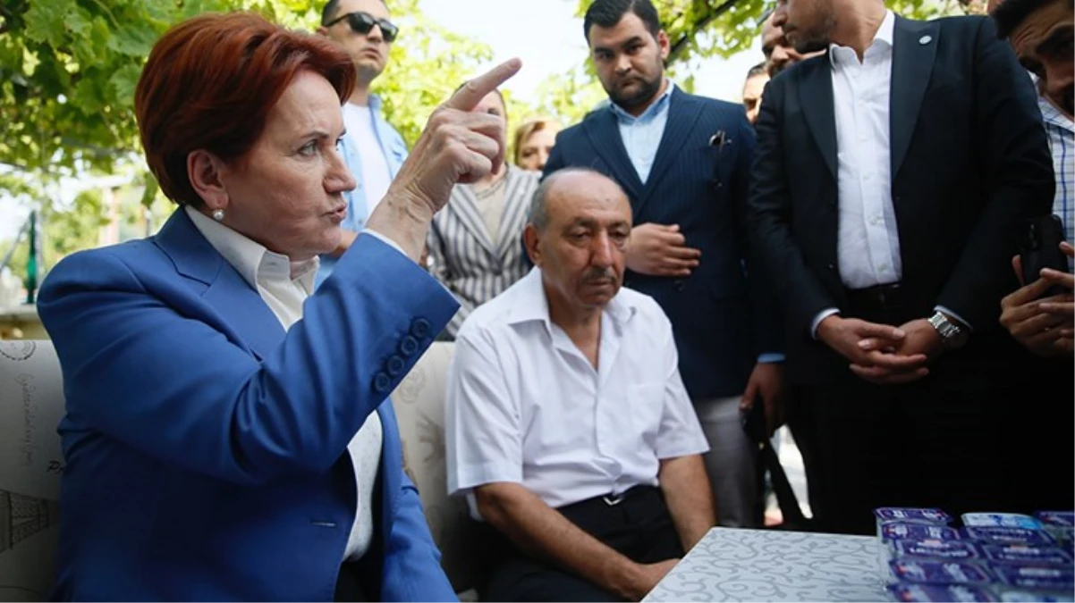 Meral Akşener, saldırıya uğrayan parti başkanını ziyaret etti
