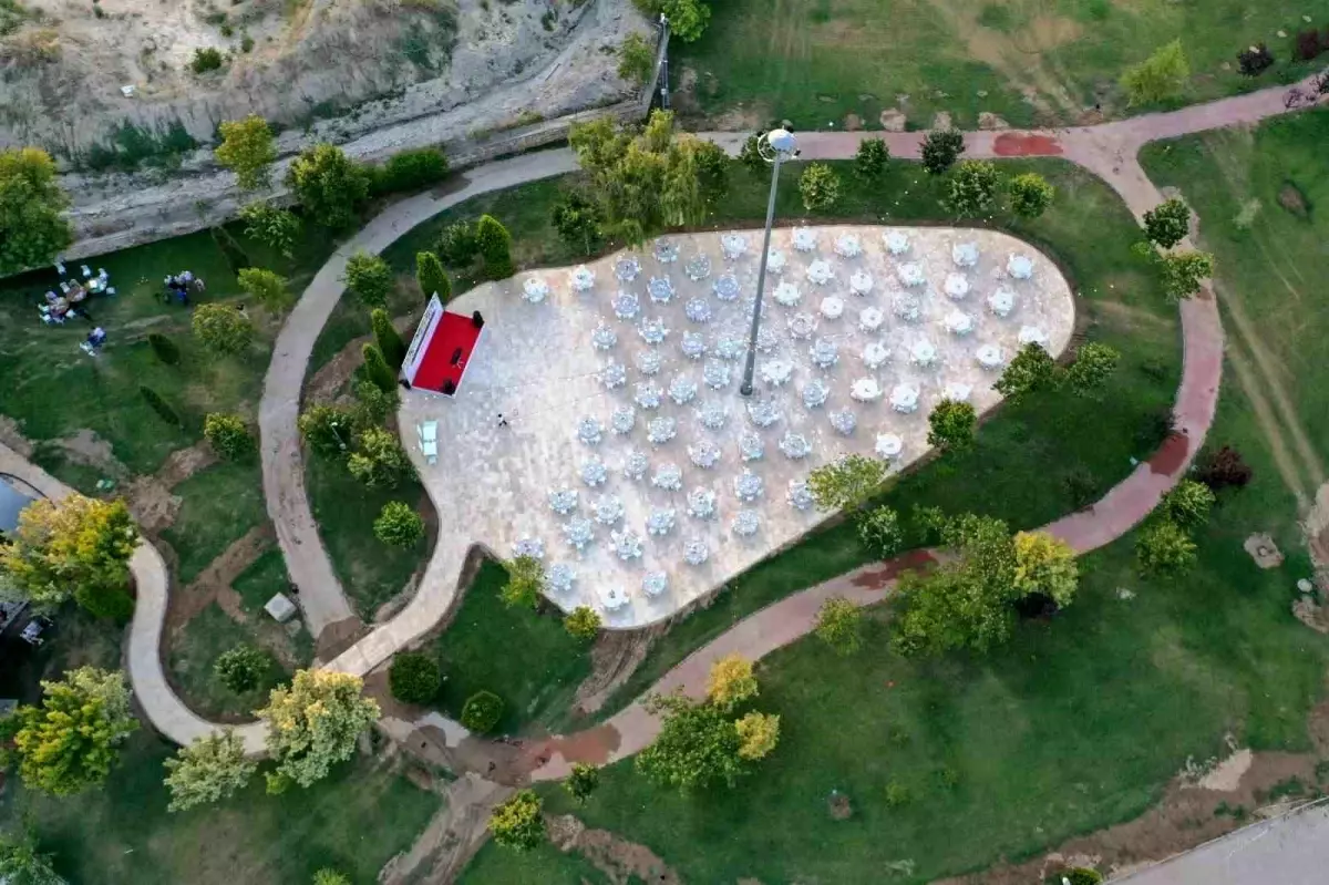 Merkezefendi Belediyesi, Sevindik Vadi Parkı ile düğün masraflarını azaltıyor