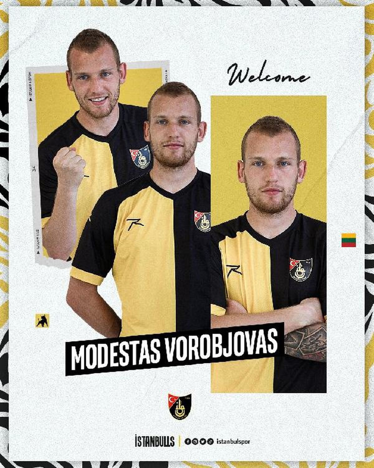 Modestas Vorobjovas, İstanbulspor\'da