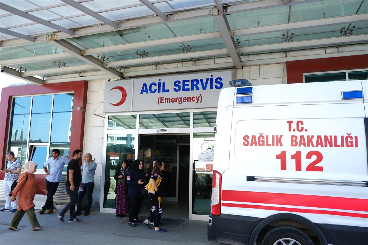 Fatsa\'da doktoru darp eden kişi gözaltına alındı