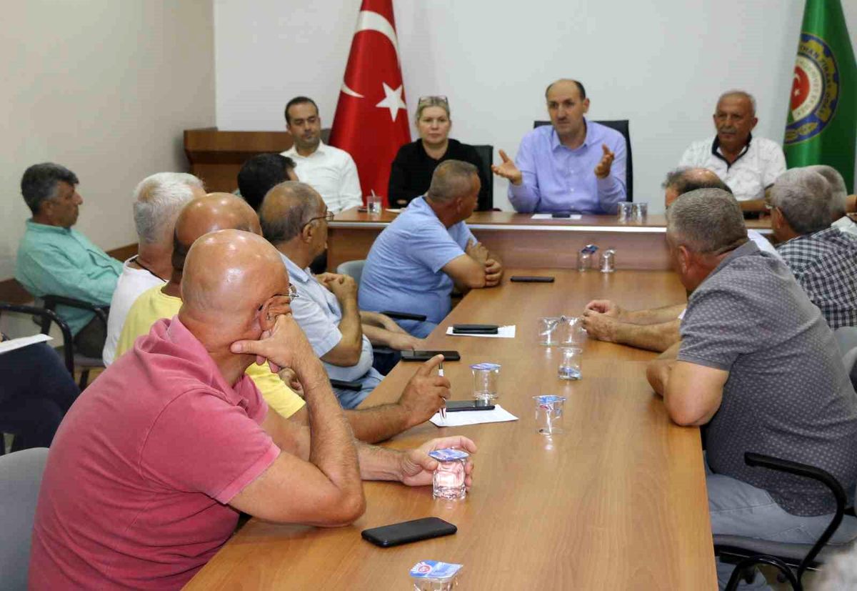 Tarım ve Orman Bakanlığı, tarımsal üretim planlamasını Adana\'da anlattı