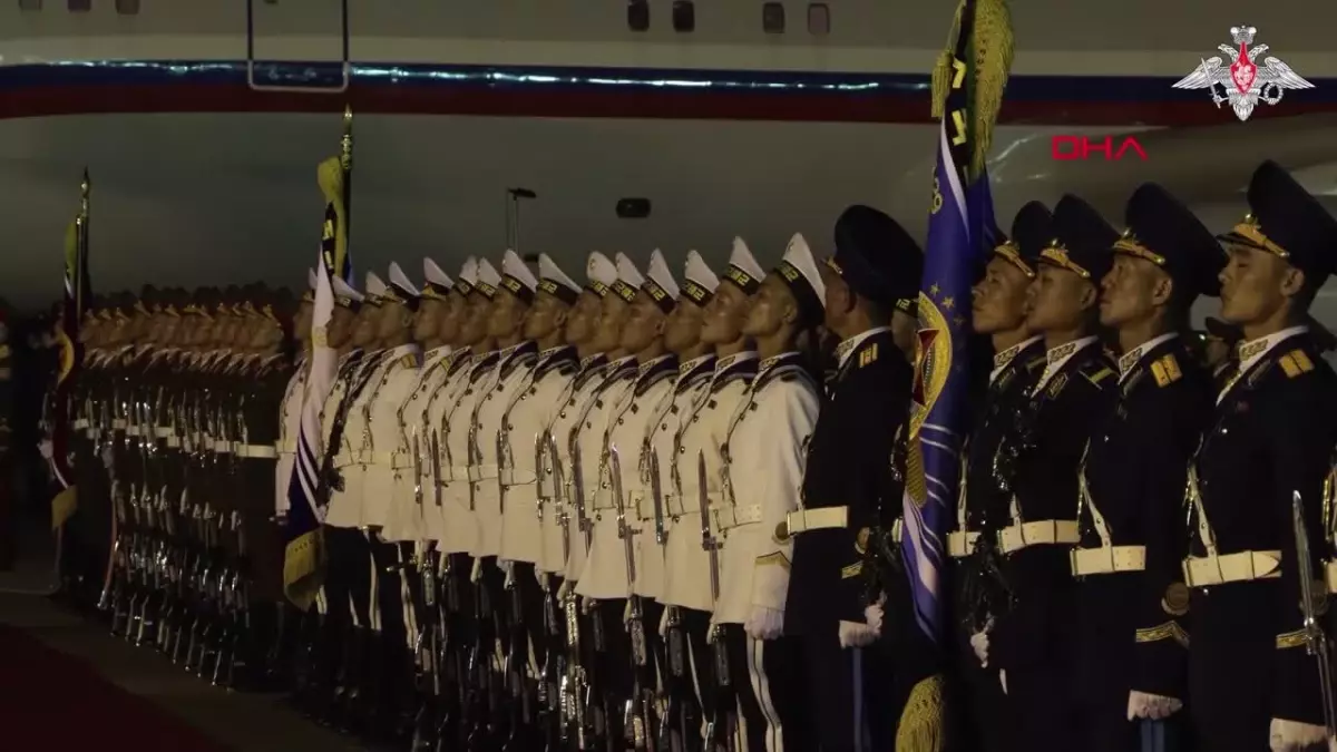 Rusya Savunma Bakanı Şoygu, Kuzey Kore\'ye resmi ziyaret gerçekleştirdi