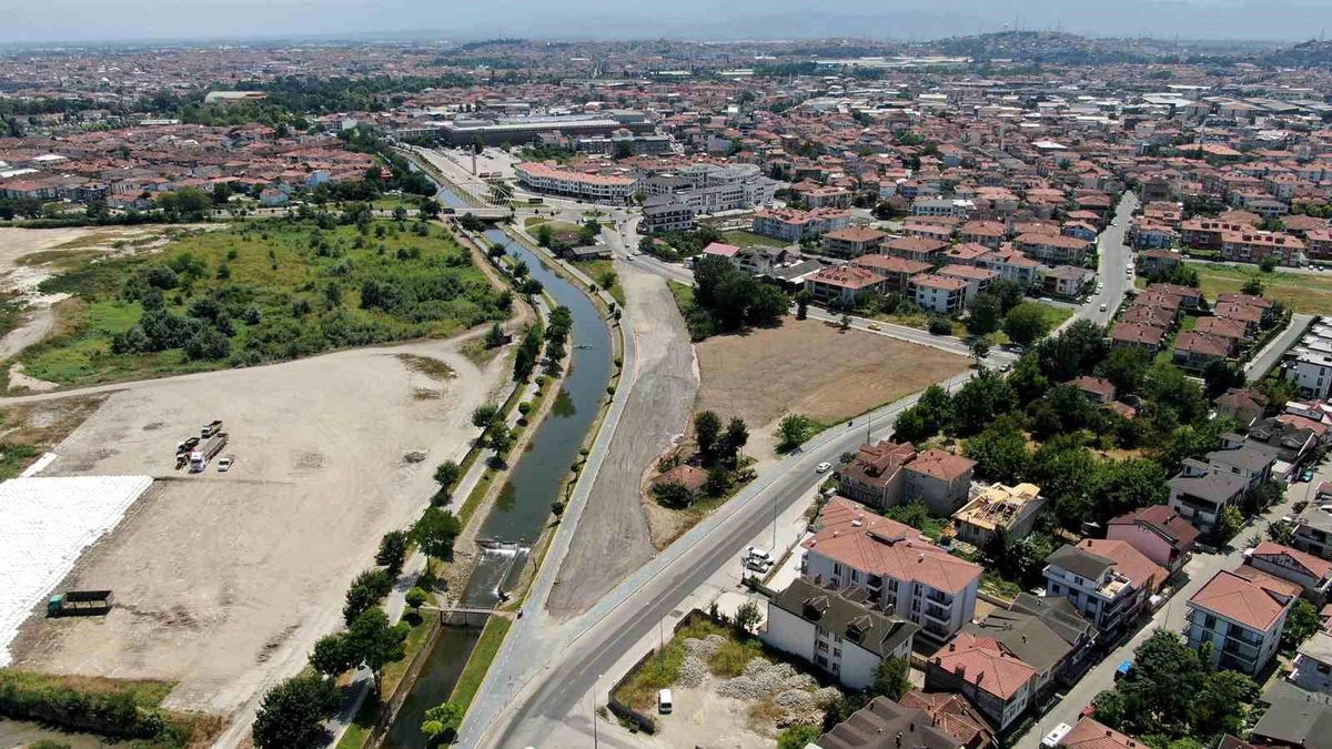 Serdivan\'da Yeni Güzergah Tamamlandı