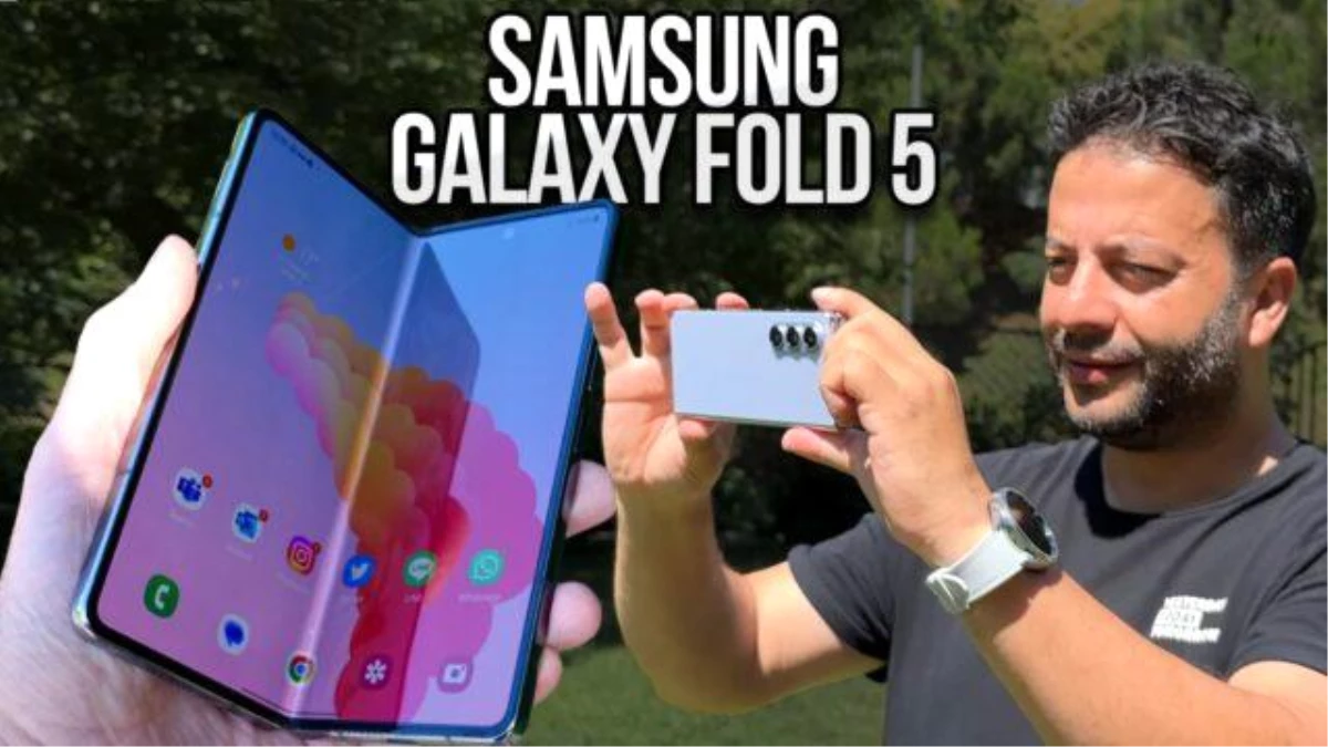 Samsung Galaxy Z Fold 5 Ön İnceleme