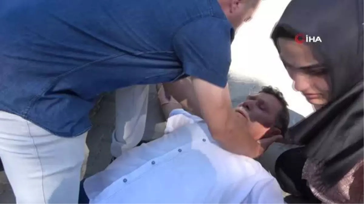 Şanlıurfa'da gerçeğini aratmayan 'Beyaz Kod' tatbikatı