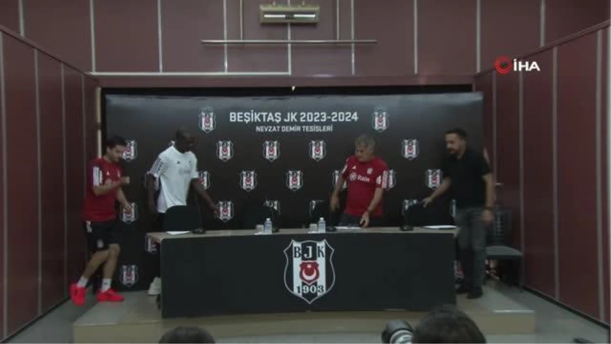 Şenol Güneş: "Beşiktaş, yönetimi, futbolcuları ve taraftarı ile birlikte büyük bir ailedir" -1-