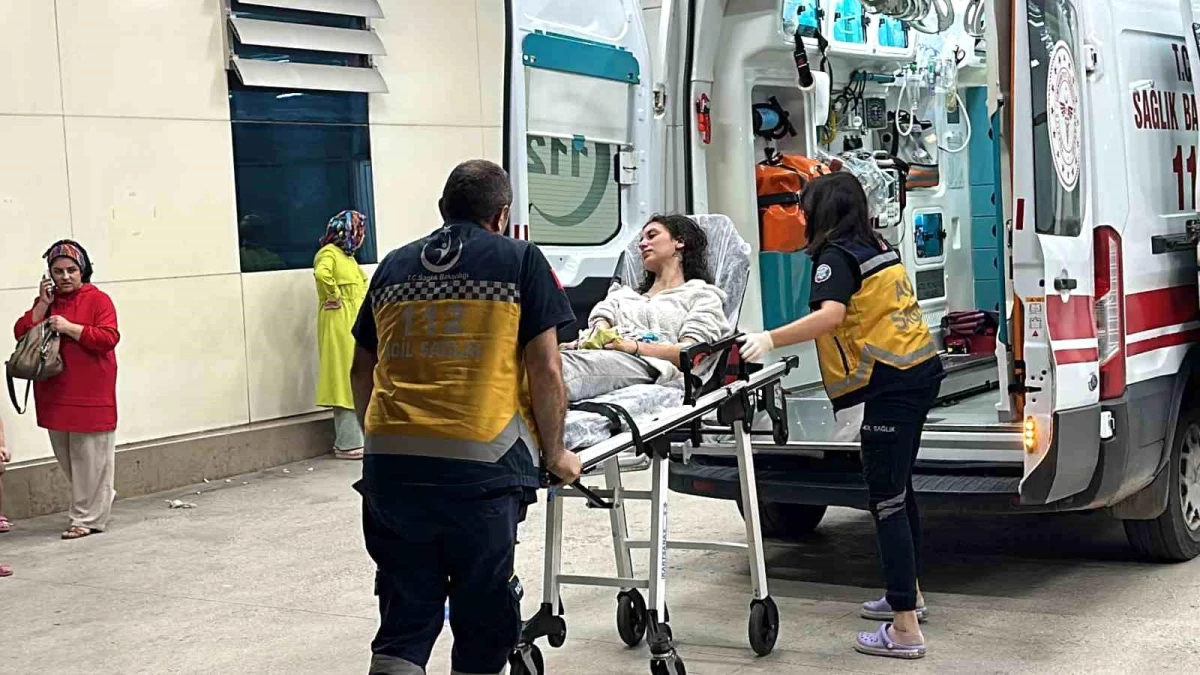 Düzce\'de Sinek İlacından Zehirlenen 5 Kişi Hastaneye Kaldırıldı