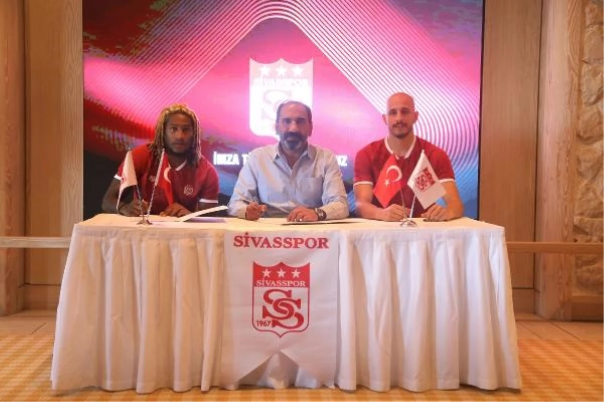 Sivasspor, Gerson Rodrigues\'i kiraladı ve Erhan Erentürk ile anlaştı