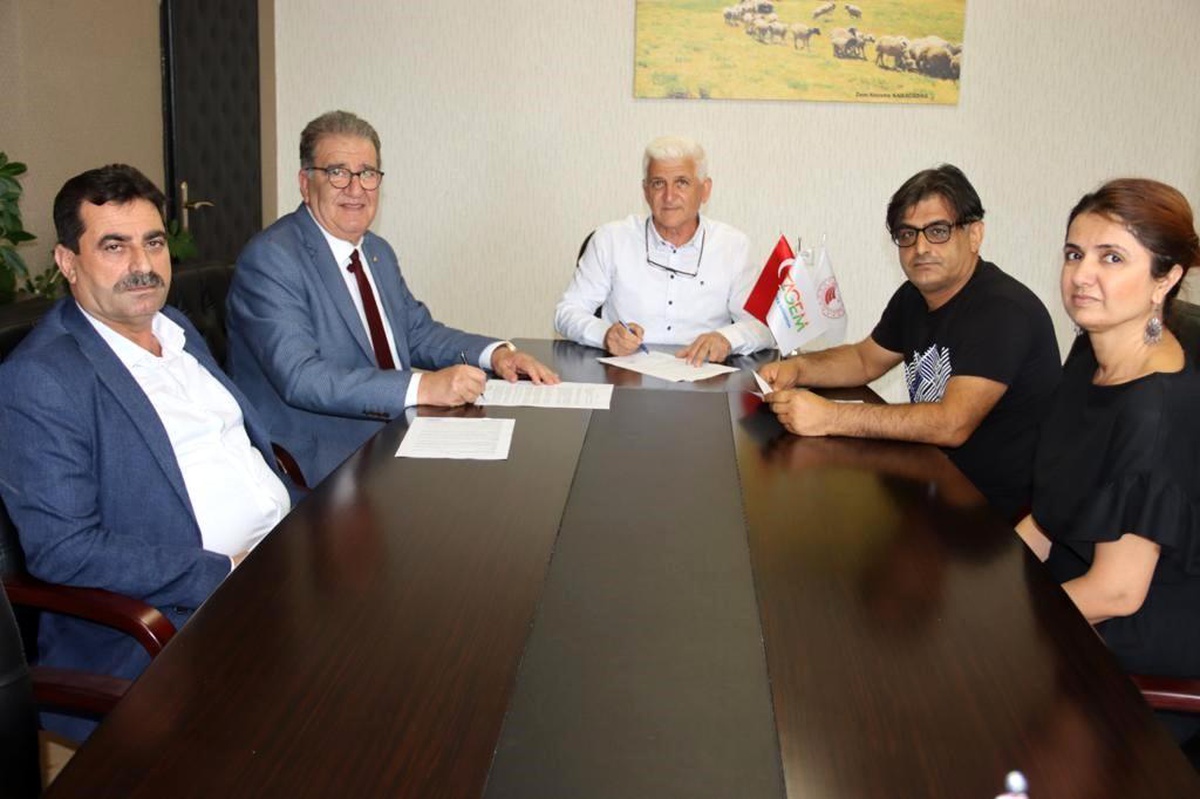 Söke Ticaret Borsası ve GAP UTAEM İşbirliği Protokolü İmzaladı