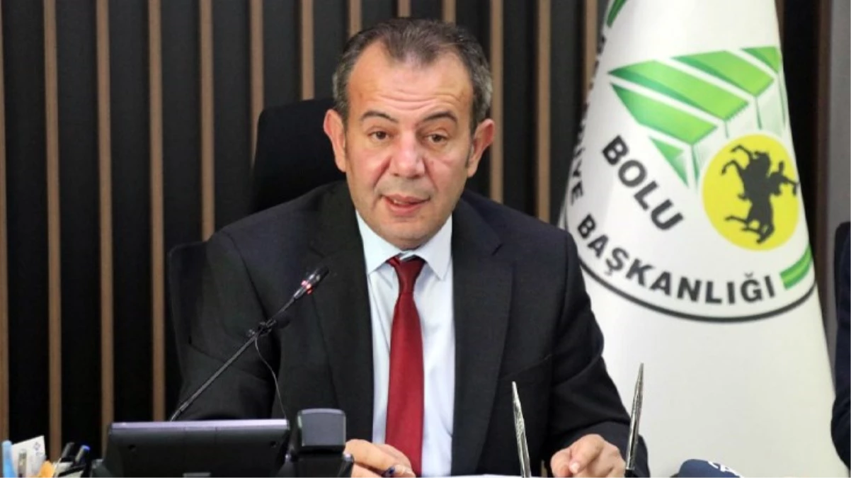 Kemal Kılıçdaroğlu\'na sert sözlerle yüklenen Bolu Belediye Başkanı Tanju Özcan, CHP\'den ihraç edildi