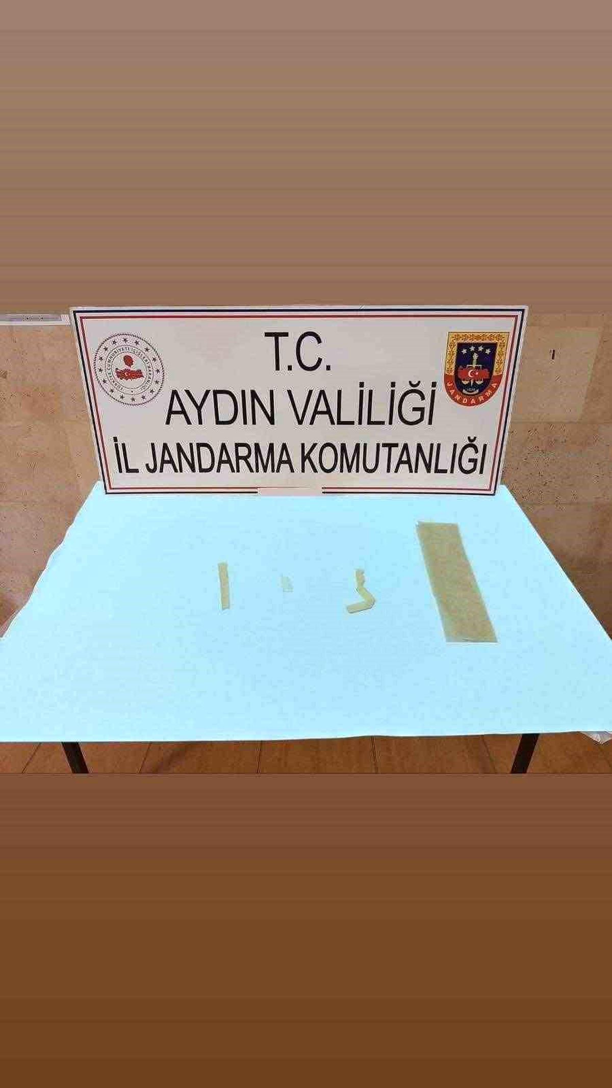Aydın Germencik\'te Uyuşturucu Operasyonu