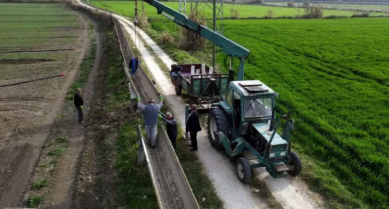 Tarım ve Orman Bakanlığı, Depremden Etkilenen İllerde Sulama Altyapılarını Onarıyor
