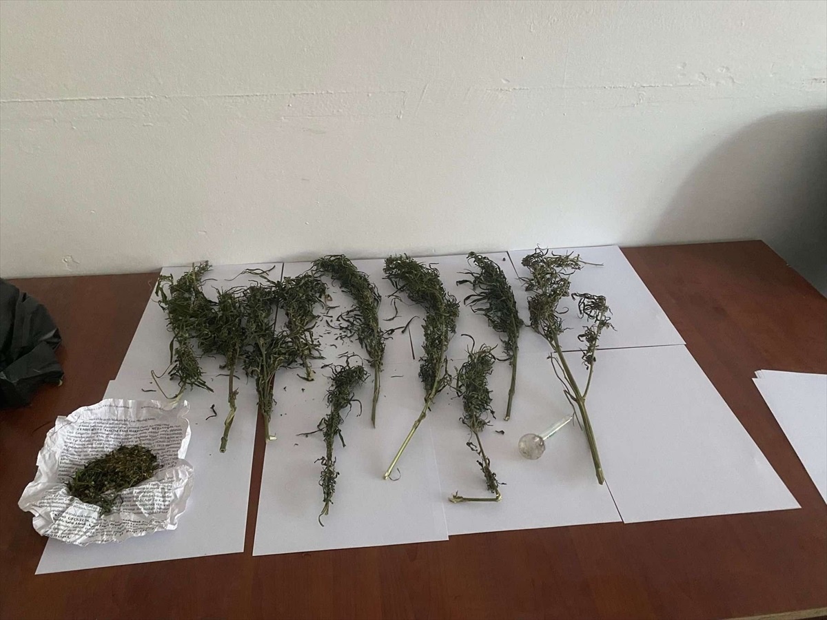 Tekirdağ\'da Uyuşturucu Ticareti Yapan 8 Zanlı Gözaltına Alındı