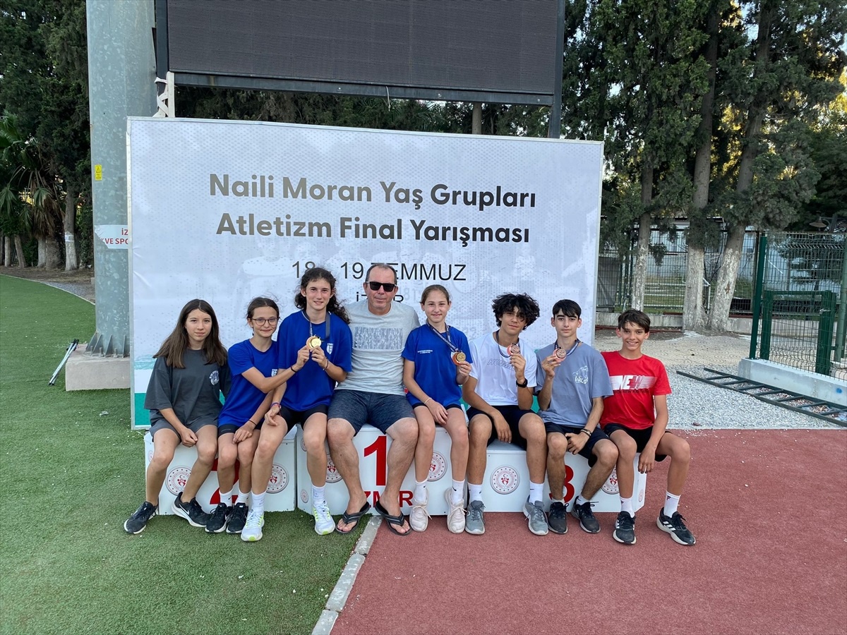 Tekirdağlı sporcular İzmir\'de 9 madalya kazandı