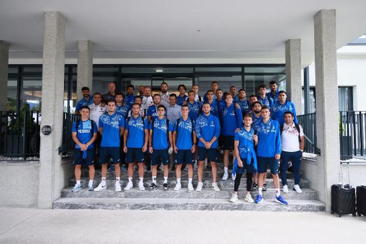 Trabzonspor Slovenya kampını tamamladı