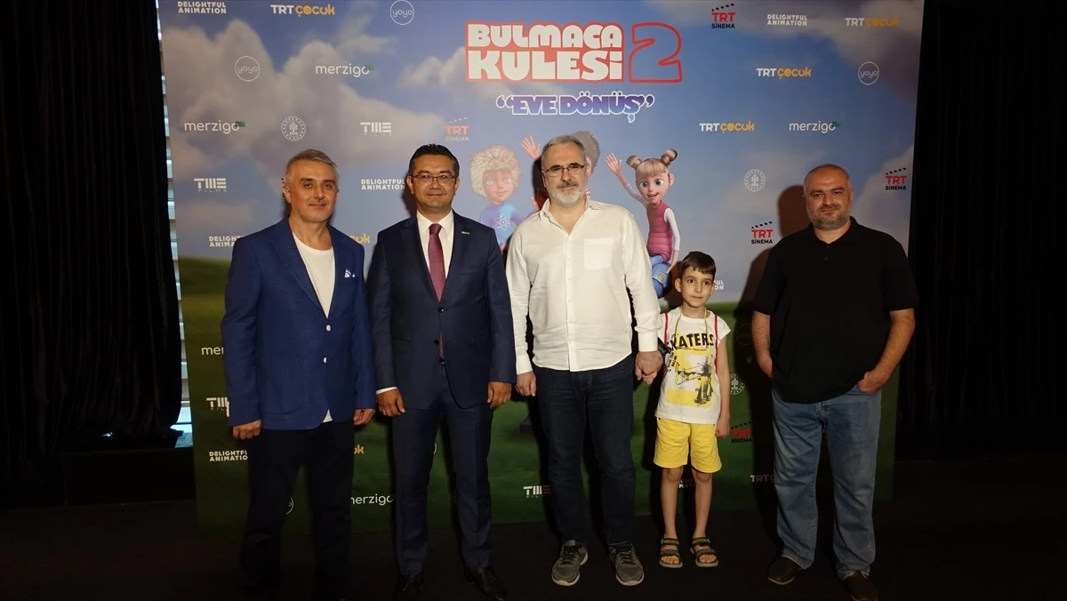 TRT Ortak Yapımı Bulmaca Kulesi 2: Eve Dönüş Filminin Galası Yapıldı