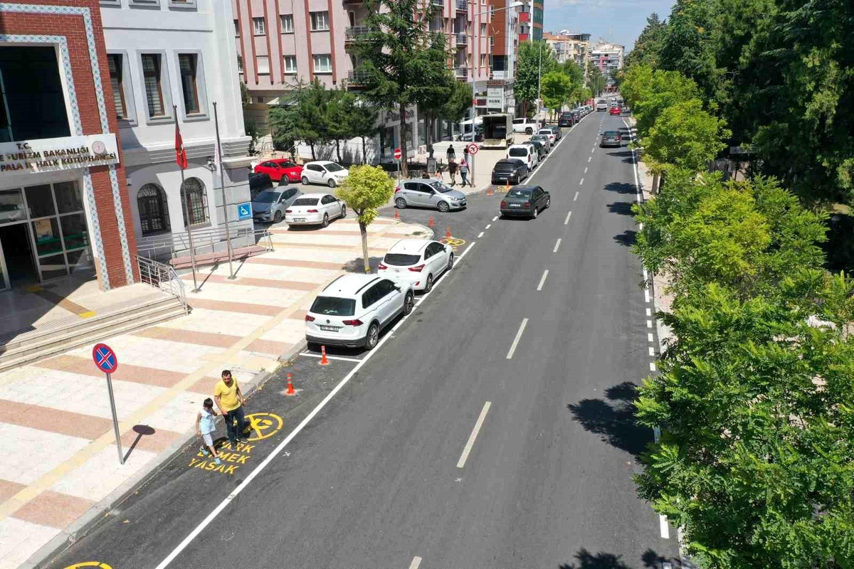 Uşak\'ta Araç Sayısı Geçen Yıla Göre Arttı