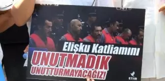 Uygur Türkleri, Elişku katliamını protesto etti