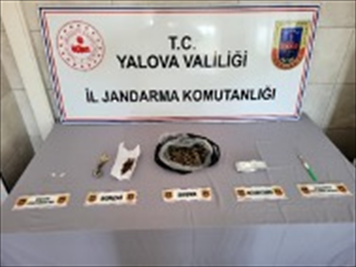 Yalova\'da yapılan uyuşturucu operasyonlarında 6 şüpheli gözaltına alındı