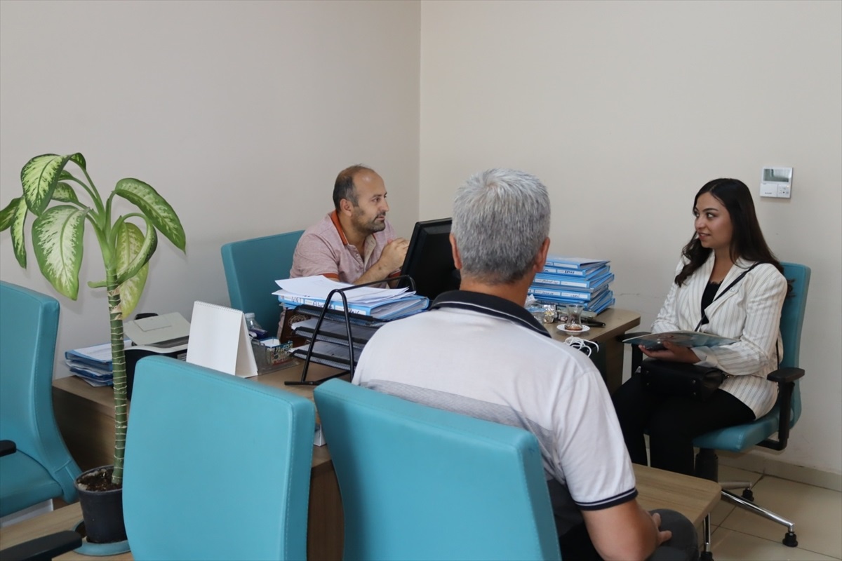 Yeşilay Derneği Siirt Şubesinden kurumlara bilgilendirme ziyareti