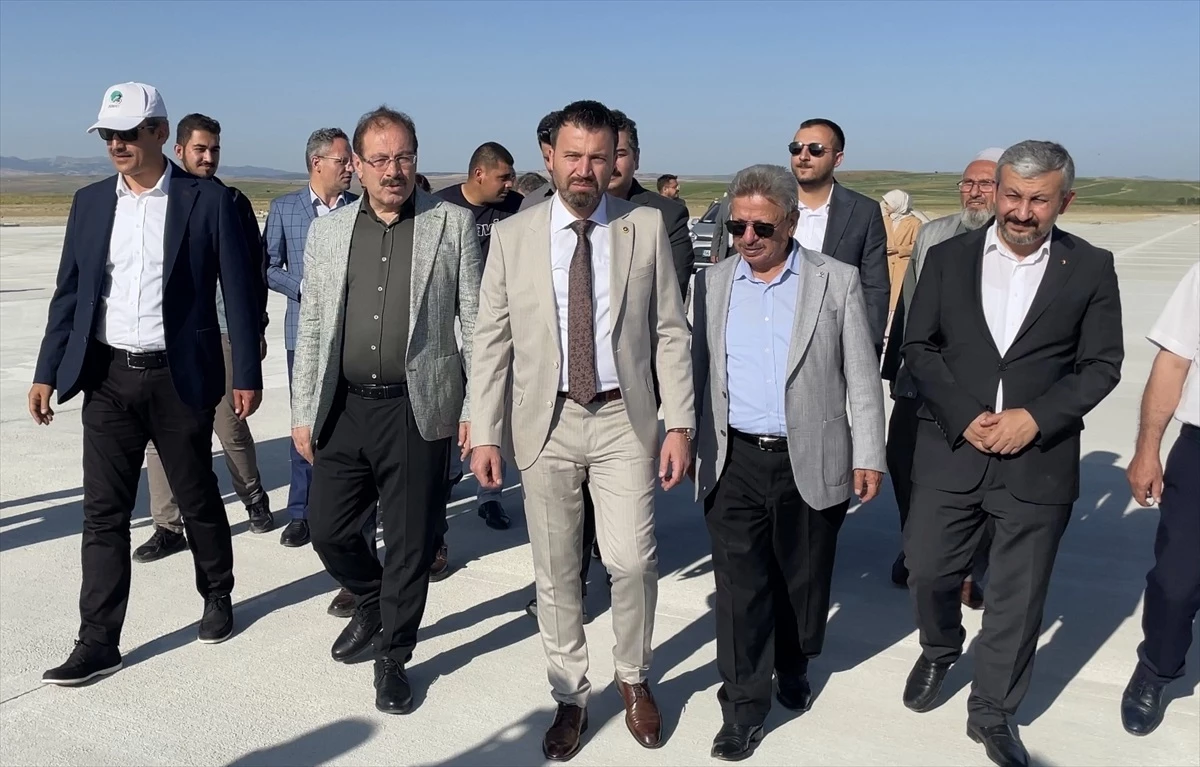 Yozgat Havalimanı\'nda alt yapı çalışmalarının yüzde 95\'i tamamlandı