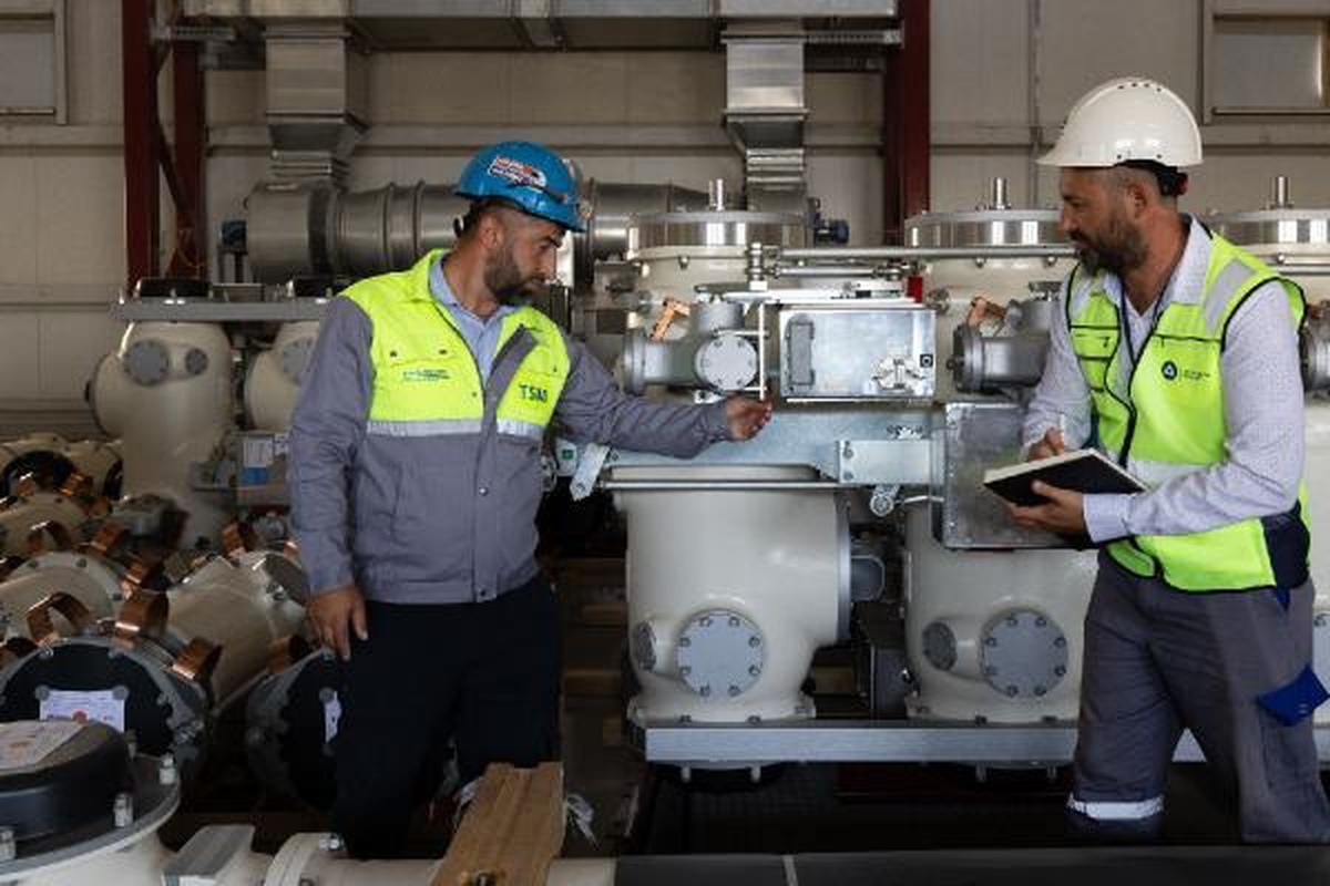 Akkuyu NGS\'de Entegre Gaz Yalıtımlı Şalt Tesisi Montajına Başlandı