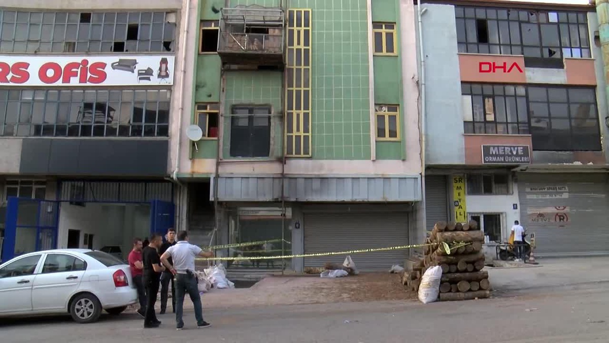 13 yaşındaki Suriyeli çocuk mobilya atölyesinde hayatını kaybetti