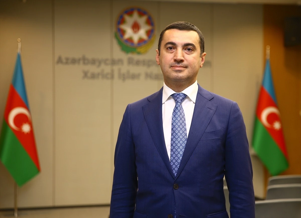 Azerbaycan Dışişleri Bakanlığı: Karabağ\'da insani kriz iddiaları asılsız