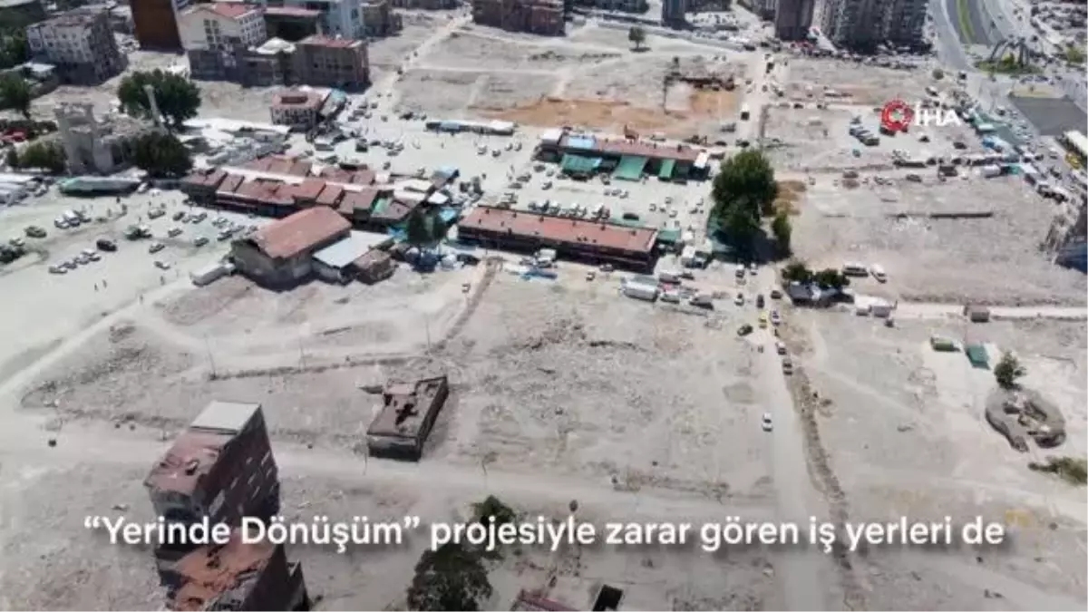 Bakan Özhaseki: Malatya'nın kalbi tarihi Bakırcılar Çarşısı'nda ilk kazmayı vuruyoruz