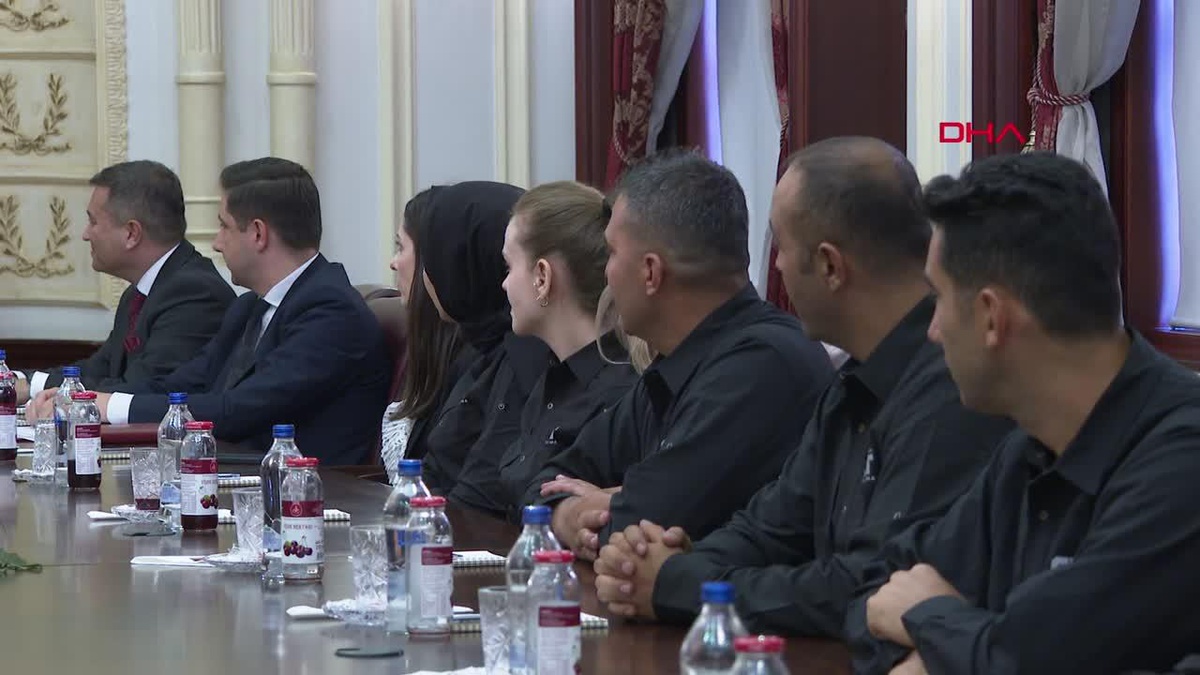 Adalet Bakanı Yılmaz Tunç, CEKUT Gönüllüleriyle Bir Araya Geldi
