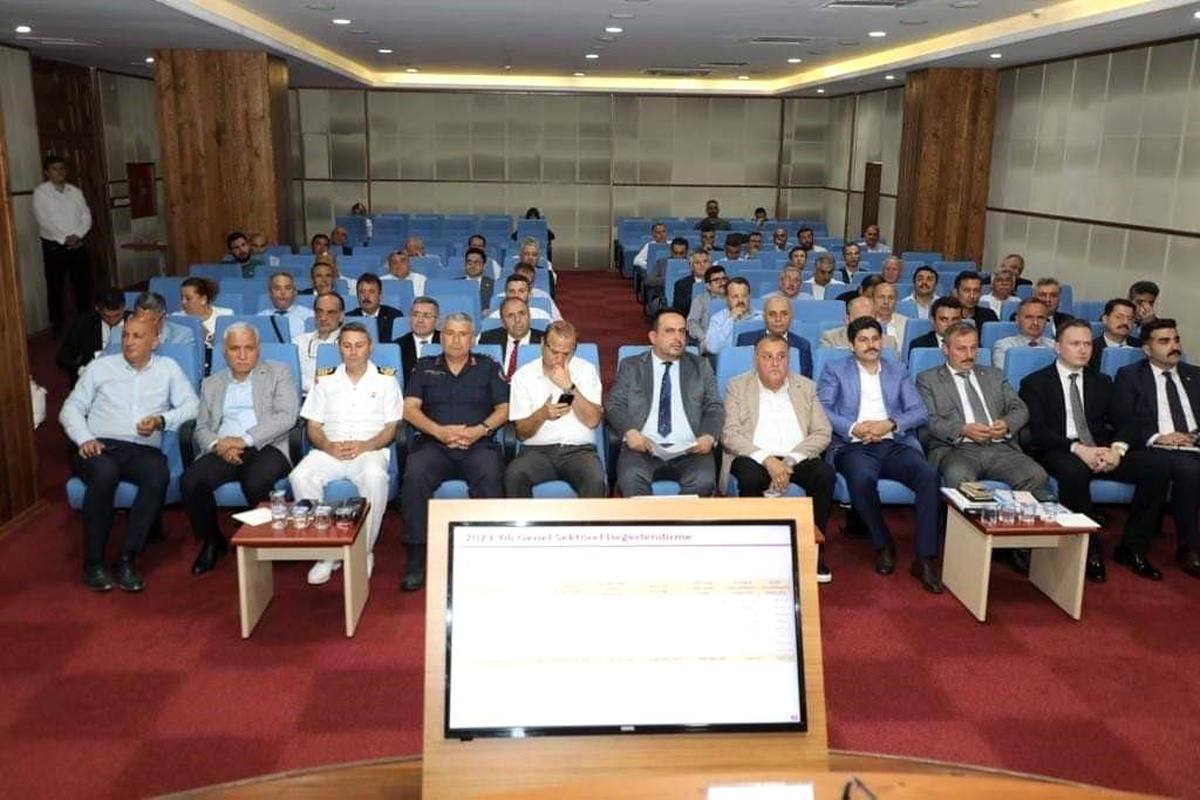 Bartın\'da 2023 Yılı İl Koordinasyon Kurulu Toplantısı Gerçekleştirildi