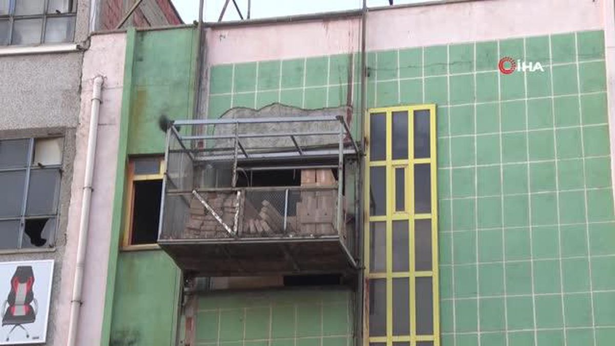 Başkentte başı yük asansörüne sıkışan çocuk yaşamını yitirdi