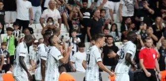 Beşiktaş, KF Tirana'yı 3-1 yenerek avantaj elde etti