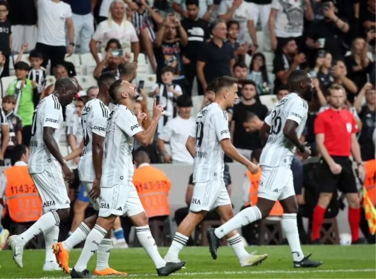 Beşiktaş, KF Tirana\'yı 3-1 yenerek avantaj elde etti