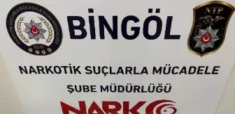 Bingöl'de Uyuşturucu Operasyonu: 2 Şüpheli Tutuklandı