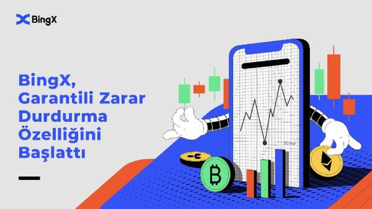 Kripto Para Borsası BingX, \'Garantili Zarar Durdurma\' Özelliğini Duyurdu