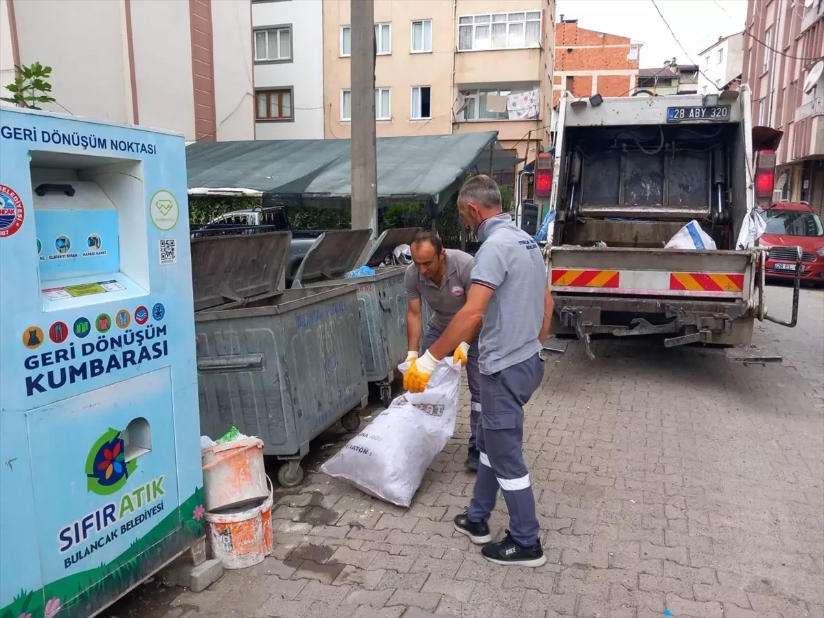 Bulancak Belediyesi\'nden çöp toplama saatleriyle ilgili uyarı