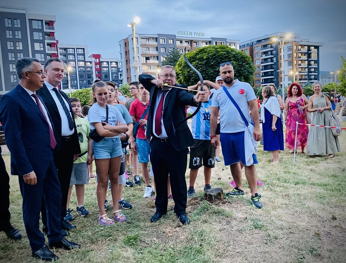 Bulgaristan\'ın Kırcaali şehrinde Türkiye Günleri etkinlikleri düzenlendi