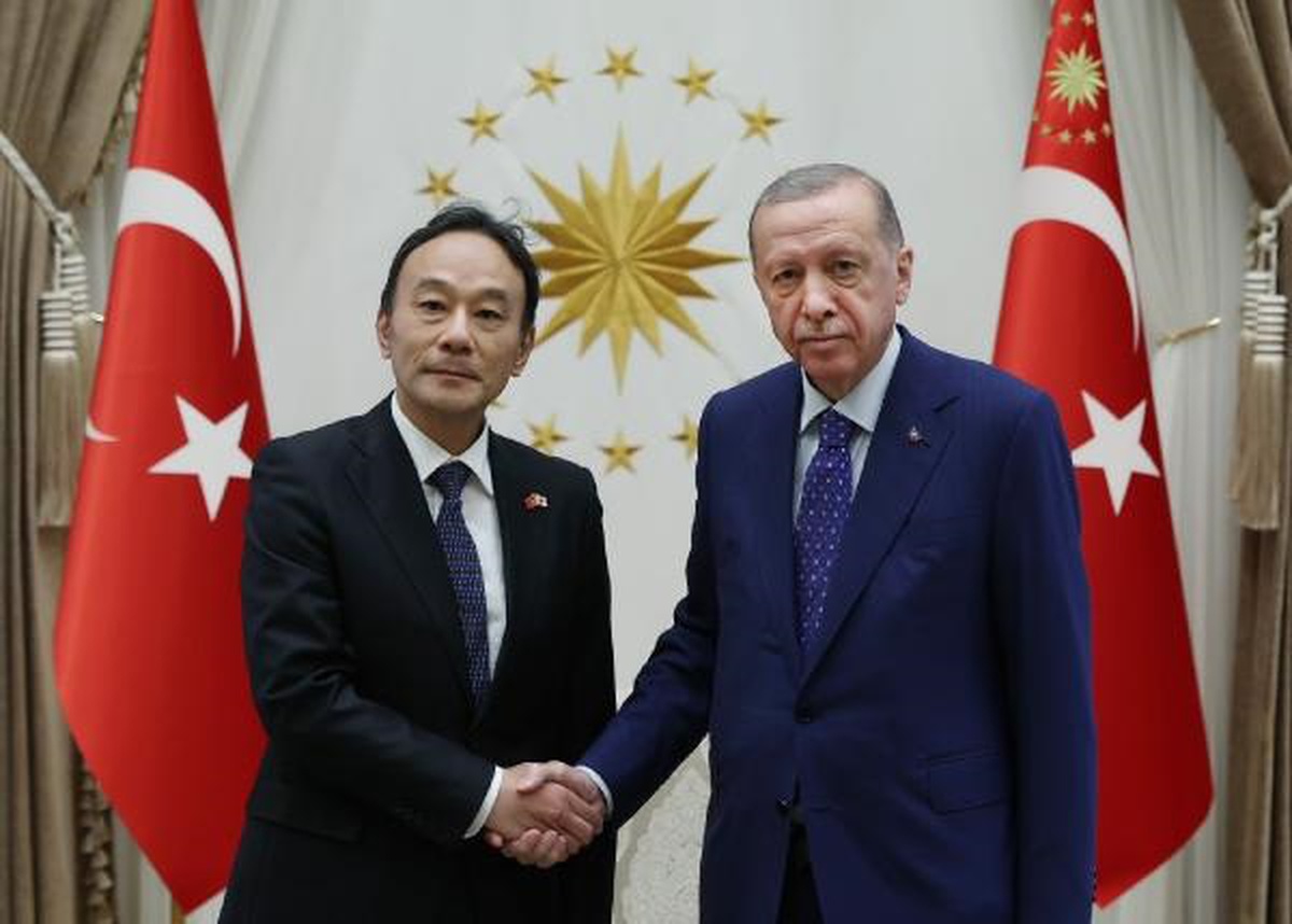 Cumhurbaşkanı Erdoğan, Japonya, Cezayir ve İran Büyükelçilerinin Güven Mektuplarını Kabul Etti