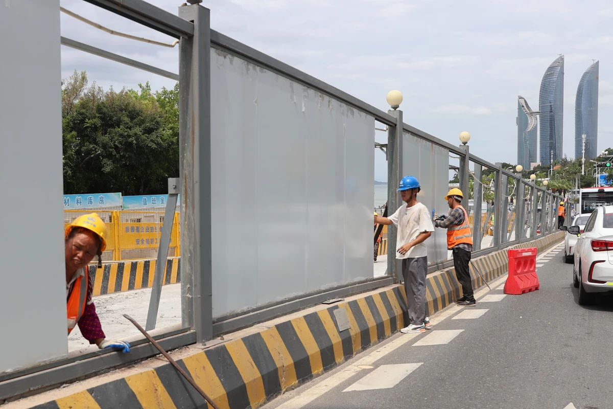 Xiamen\'de Sel Kontrol ve Kuraklıkla Mücadele Merkezi Doksuri Tayfunu İçin Harekete Geçti