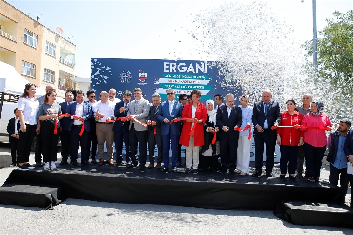 Diyarbakır\'ın Ergani ilçesinde 5 sağlık merkezi hizmete açıldı