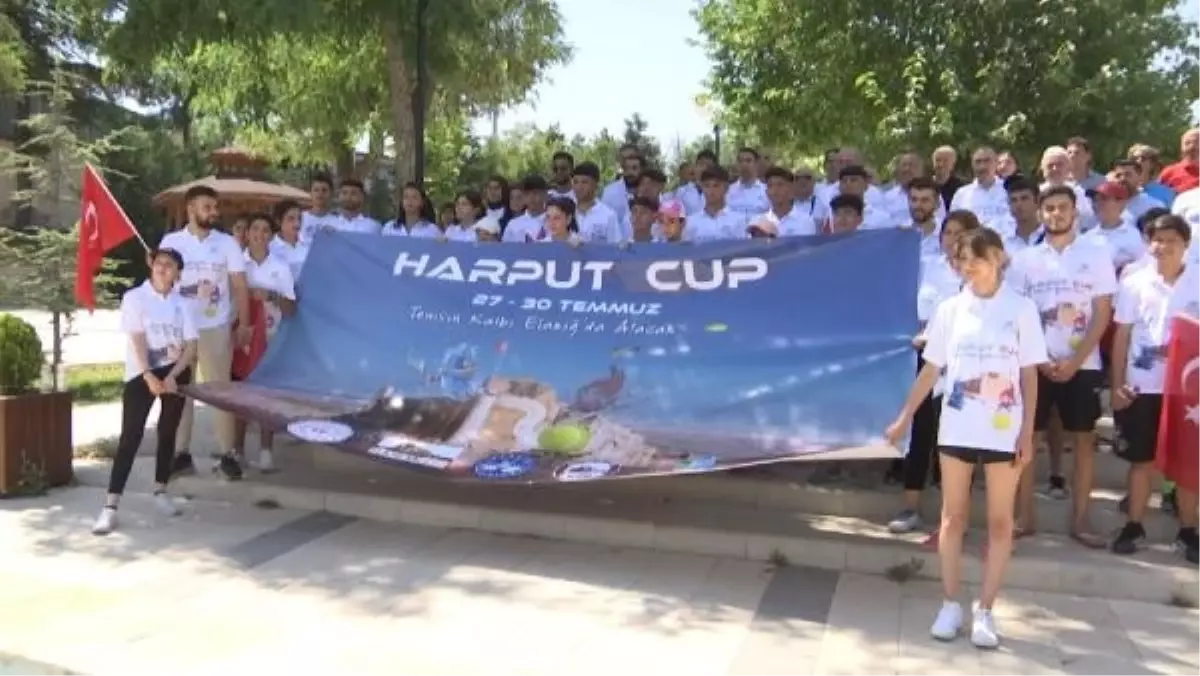 Elazığ\'da Harput Kupası Tenis Turnuvası Başladı