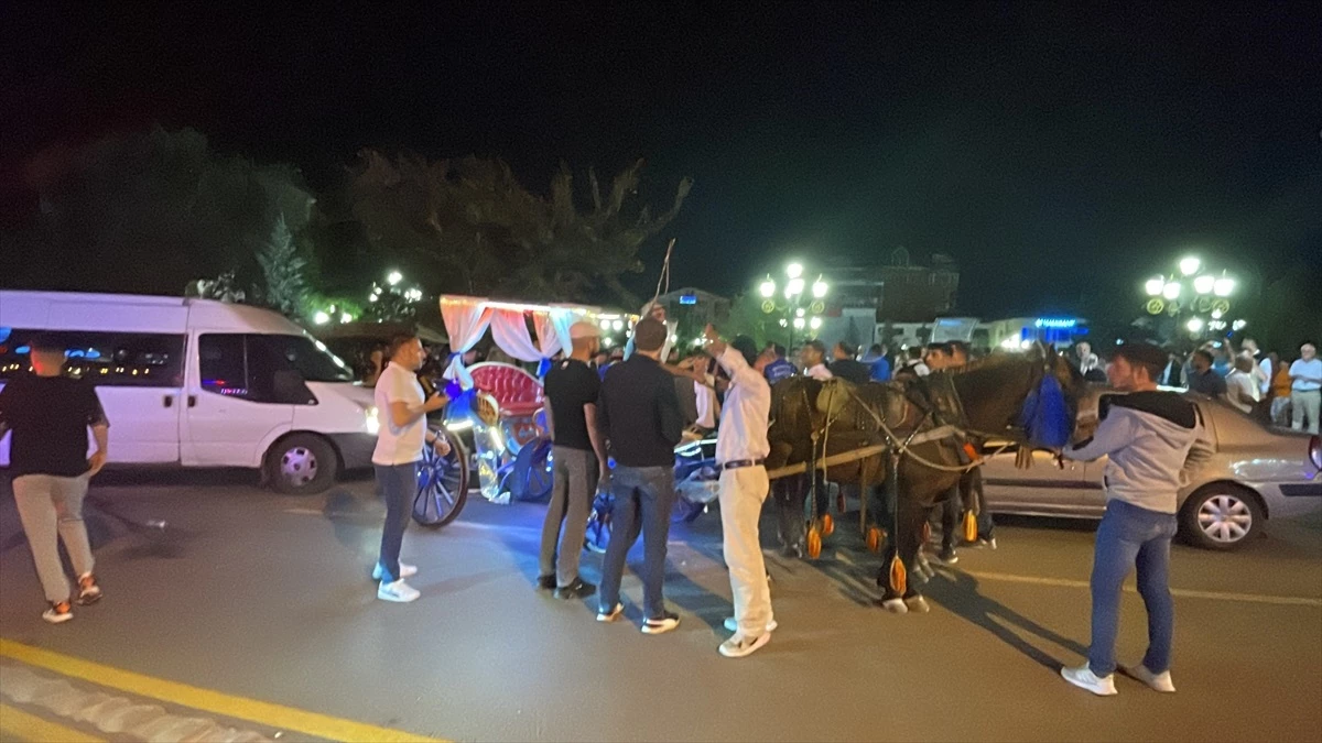 Erzurum\'da Faytoncuların Taşkınlığı: 9 Kişi Gözaltına Alındı