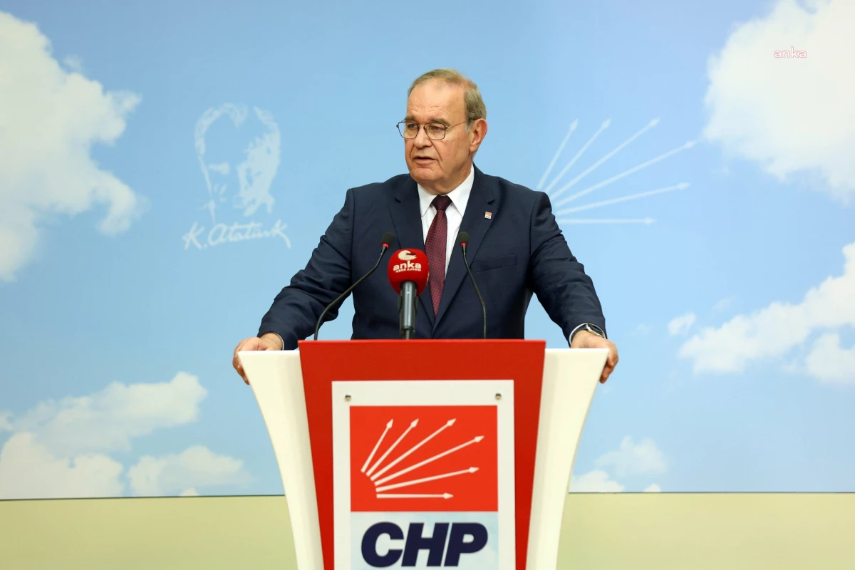 CHP Sözcüsü Faik Öztrak: Merkez Bankası, milyonları çift haneli enflasyonla ezmeye devam edecek