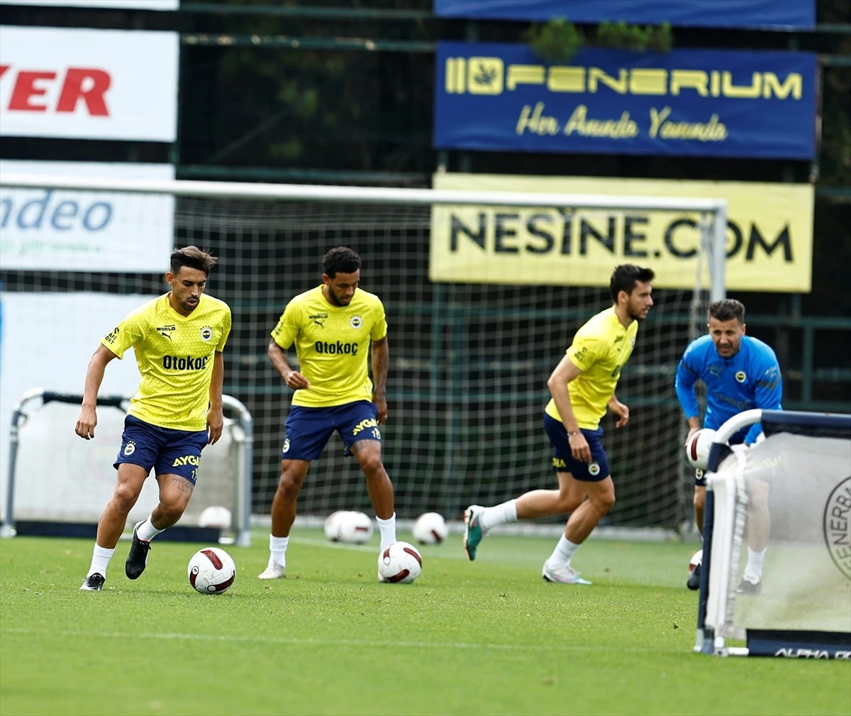 Fenerbahçe, Zimbru maçının hazırlıklarına başladı