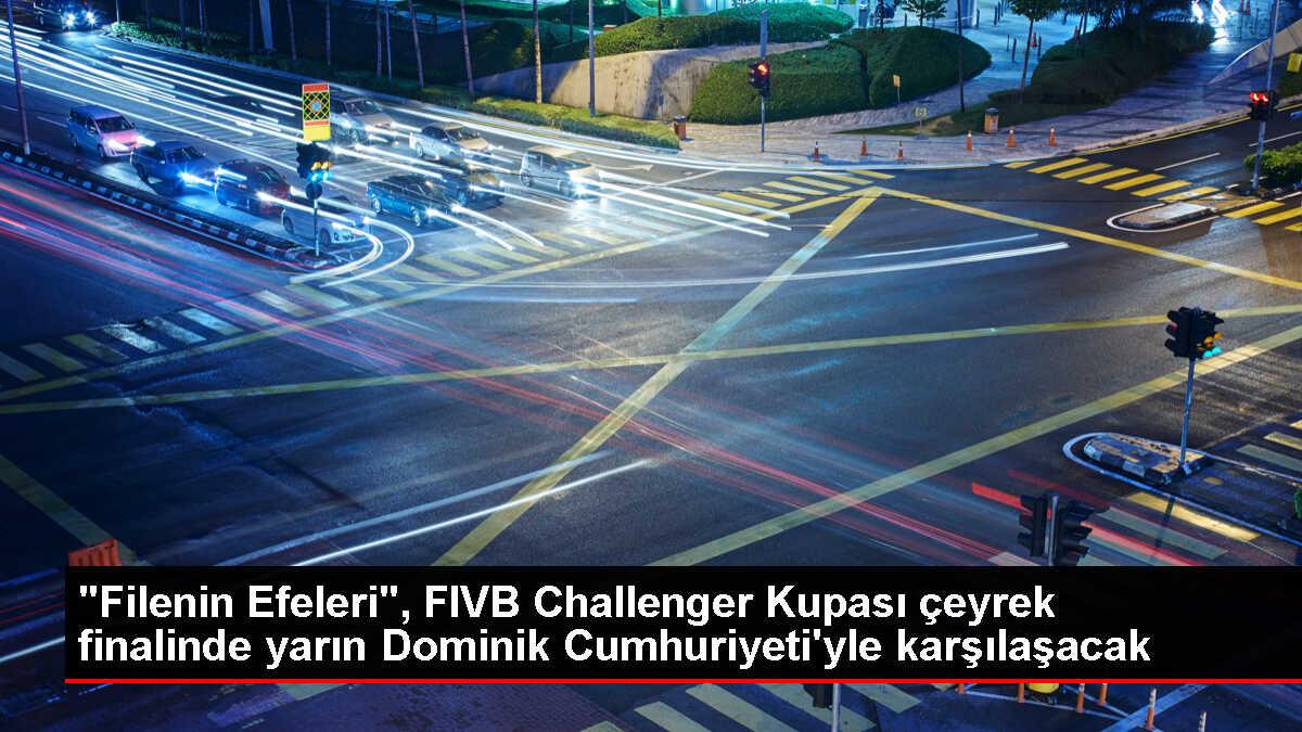 A Milli Erkek Voleybol Takımı, FIVB Challenger Kupası'nda Dominik Cumhuriyeti ile mücadele edecek